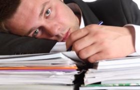 Imagen ilustrativa del artículo Cómo evitar tener sueño en la oficina