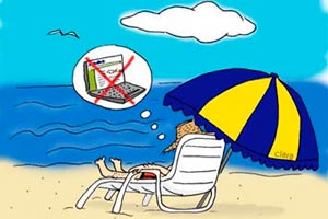 Imagen ilustrativa del artículo Porqué es importante tomarse en serio las vacaciones