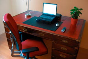Imagen ilustrativa del artículo Dónde ubicar el escritorio en la oficina