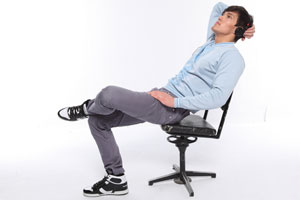 Imagen ilustrativa del artículo Ejercicio para relajar la mente en la oficina
